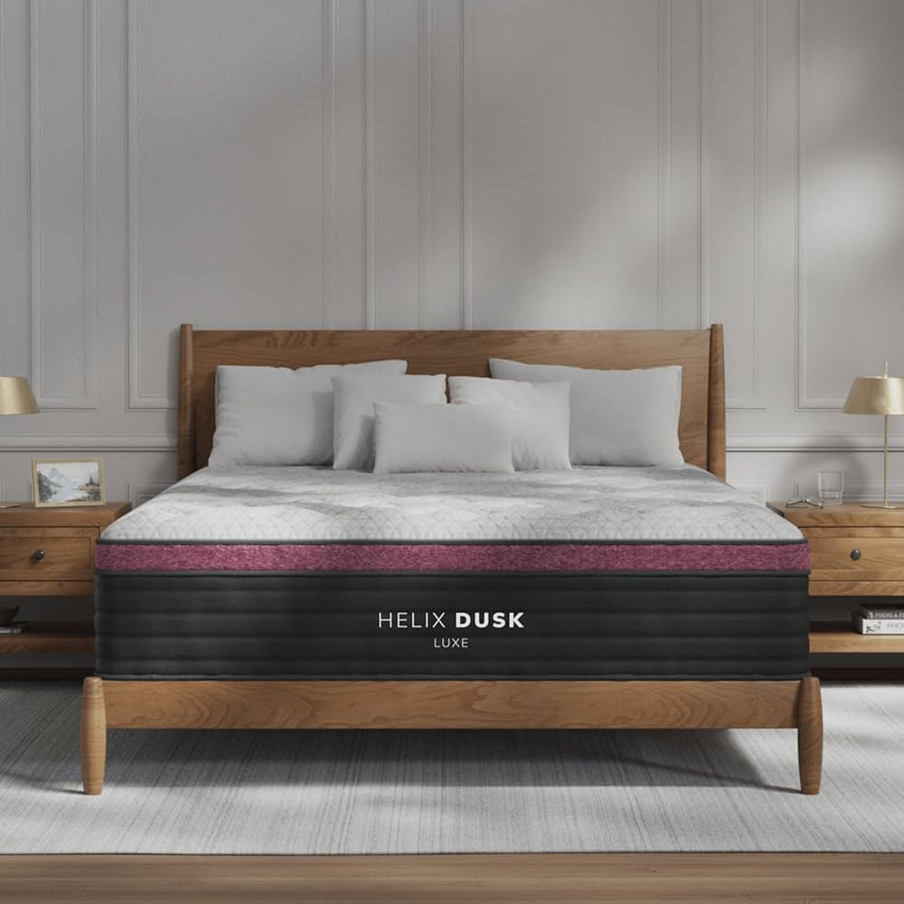 Helix Dusk Luxe Mattress, Queen | Amazon (US)