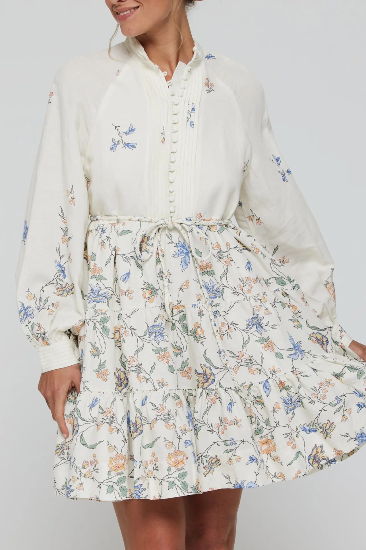 Louisa Tunic Mini Dress | Hermoza