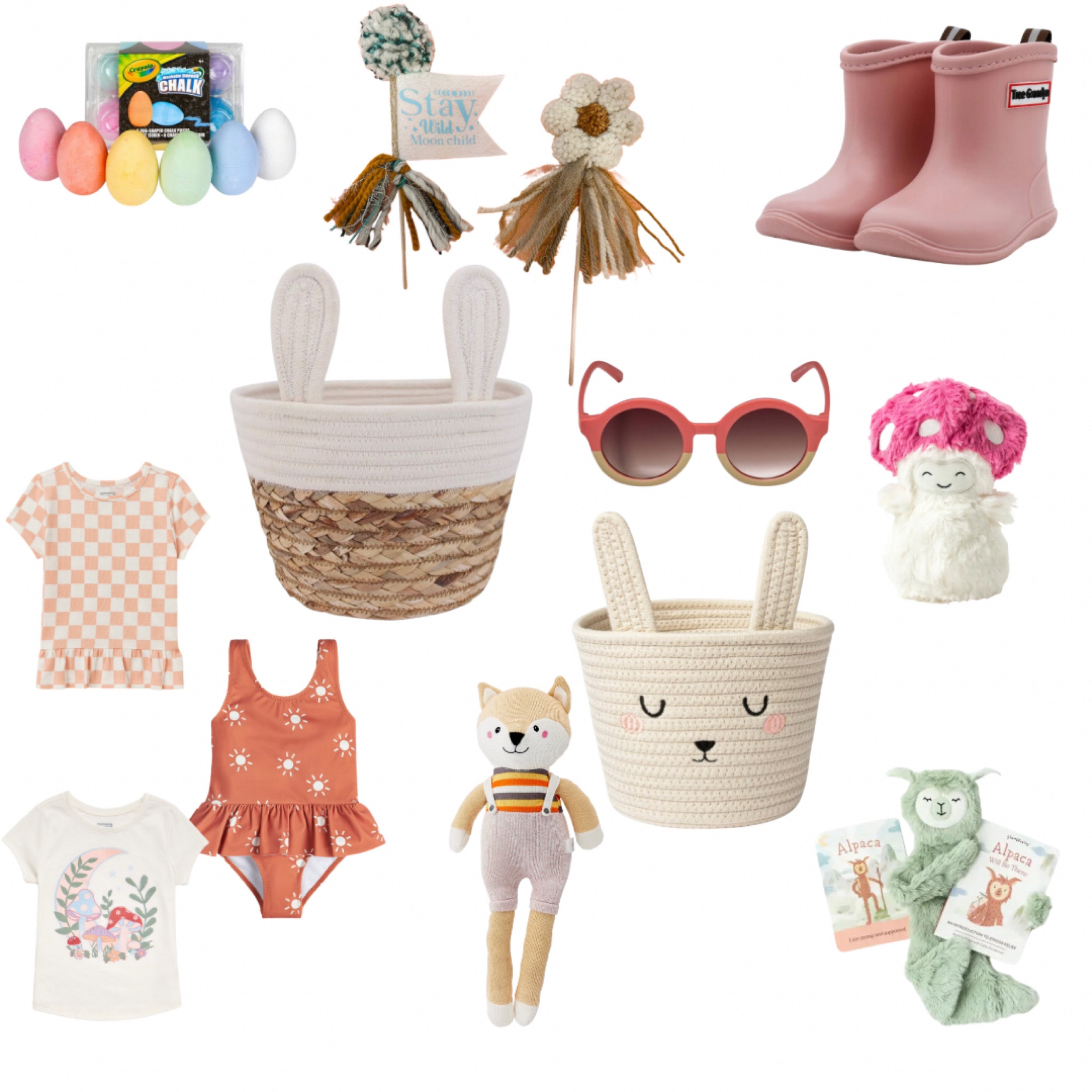 Neutral lover toddler girl Easter basket🤍🐰

#LTKGiftGuide #LTKSeasonal #LTKkids