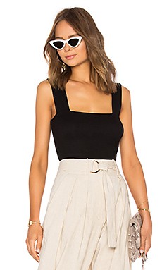 Michael Lauren Marco Tank in Black from Revolve.com | Revolve Clothing (Global)