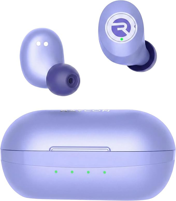 Raycon Everyday Bluetooth Wireless Earbuds with Microphone - Active Noise Cancelling, Sweat & Wat... | Amazon (US)