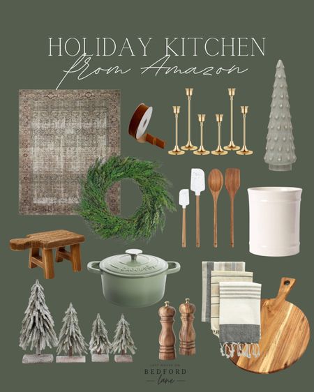 Holiday kitchen decor from Amazon 


Amazon home decor, living room rug, bedroom rug kitchen rug kitchen runner wreath candle holders Christmas decor round wooden cutting board cheese board tea towels kitchen towel salt and pepper grinder wooden utensils 

#LTKfindsunder50 #LTKHoliday #LTKhome