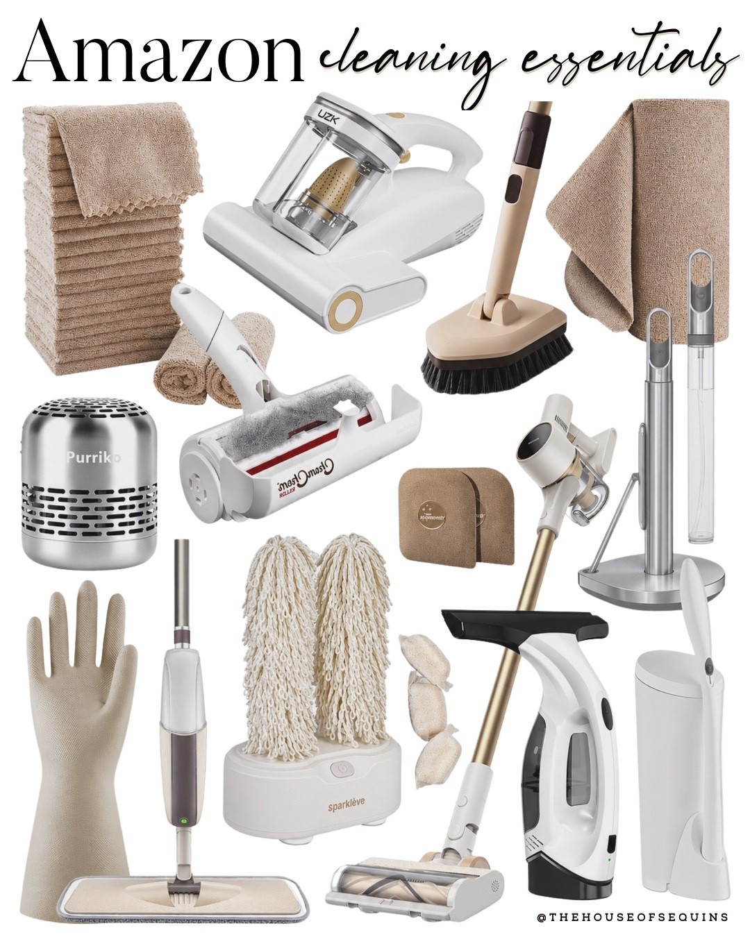 Shop Amazon cleaning essentials!