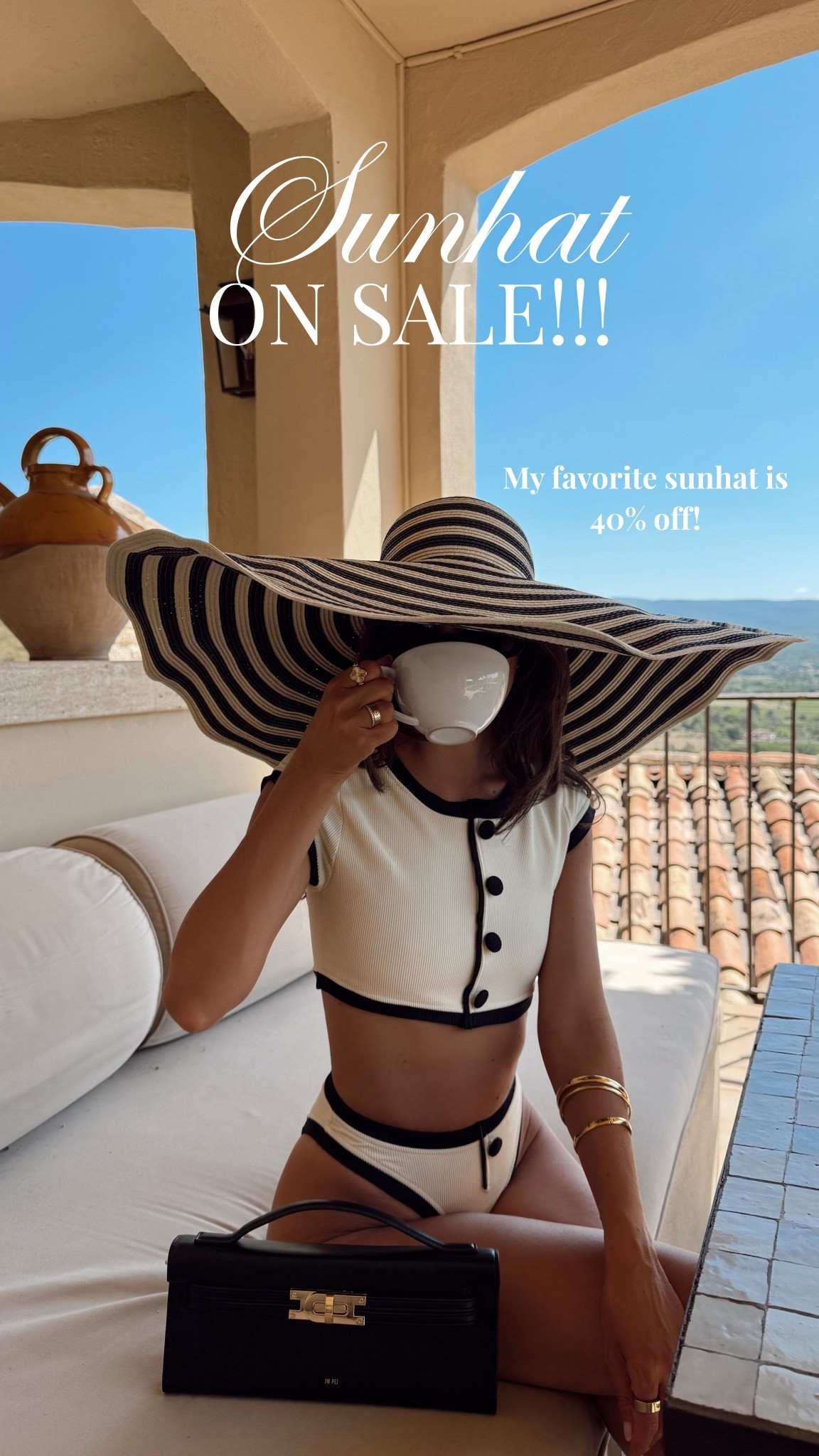 My favorite sunhat is 40% off! Just in time for spring and summer  🤎￼

#LTKootd #LTKSeasonal #LTKSaleAlert