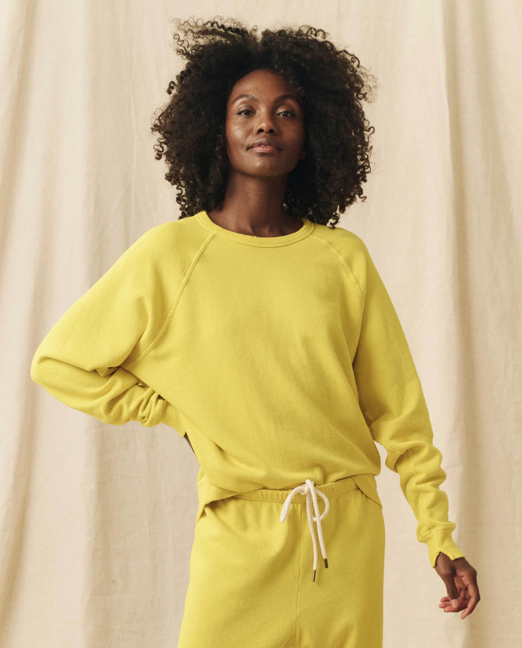 The College Sweatshirt. | THE GREAT.