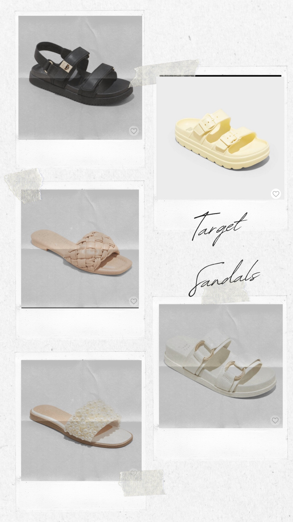 Target sandals

#LTKSeasonal #LTKshoecrush #LTKsalealert