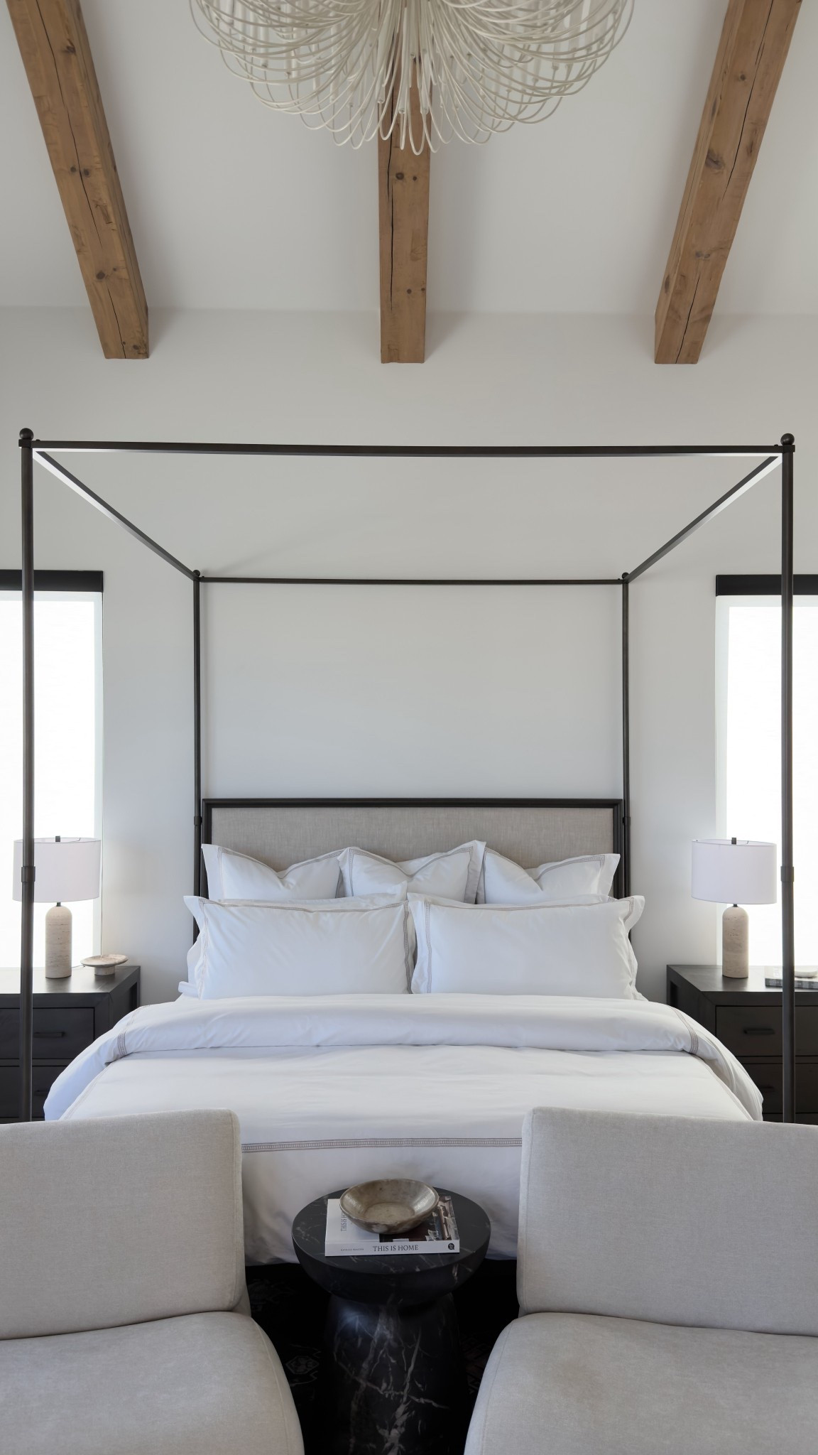 New bedding always feels like a little treat. Clean sheets, fluffed pillows, and suddenly the whole room feels better. It’s one of those small upgrades that makes a bigger difference than you expect.

bedding, neutral bedroom, white bedding, cozy bedroom, bedroom refresh, modern neutral style, calm home, bedroom inspiration, LTK home finds



#LTKHome #LTKSaleAlert