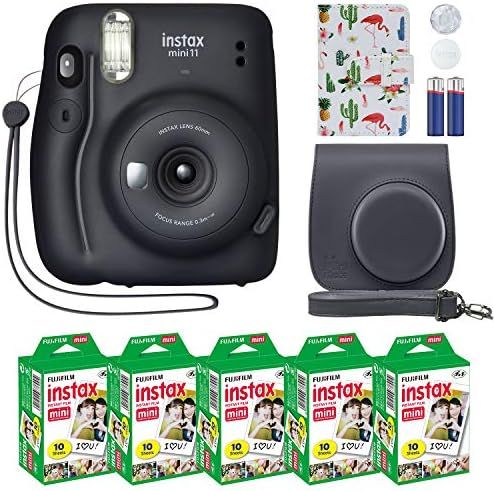 Fujifilm Instax Mini 11 Instant Camera + MiniMate Accessory Bundle & Compatible Custom Case + Fuj... | Amazon (US)