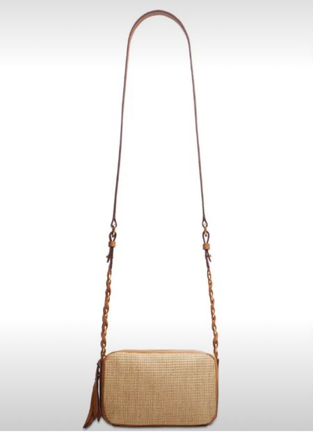 Straw & Leather Bag

#LTKItBag #LTKStyleTip #LTKWorkwear