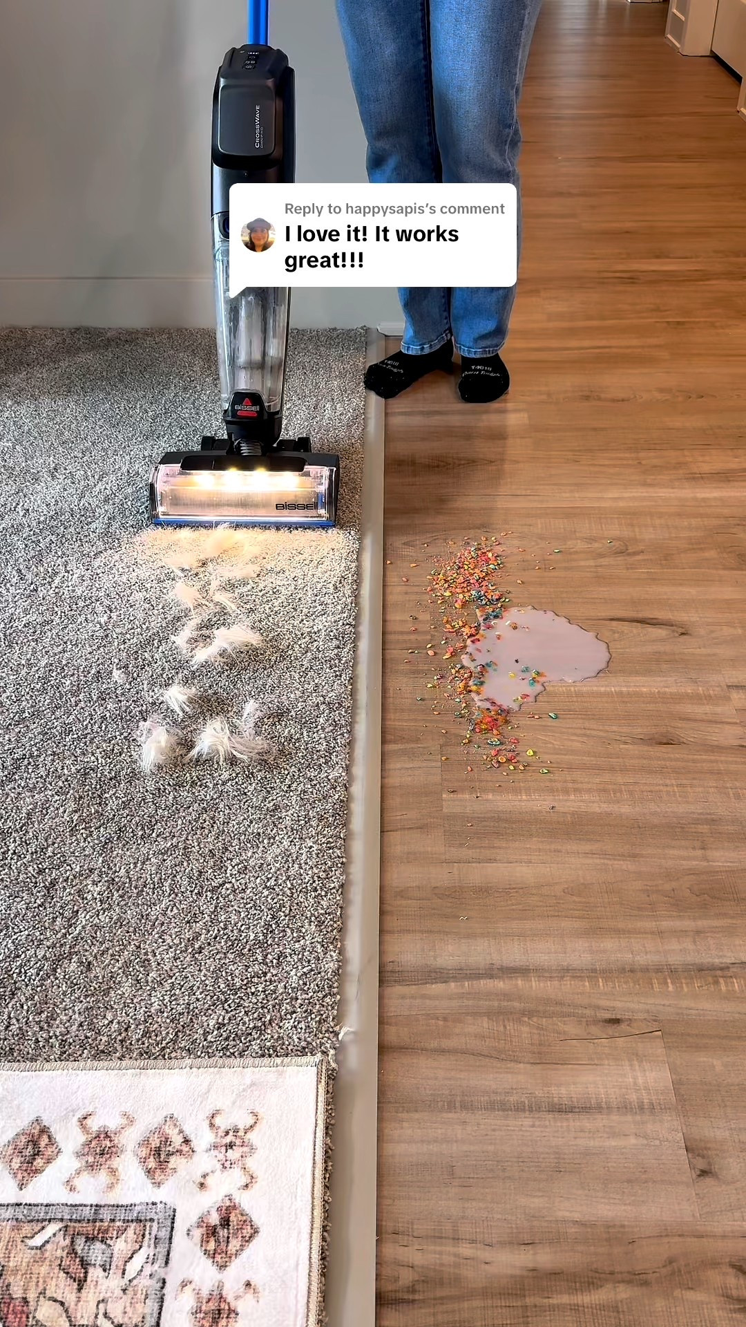 Best way to clean EVERY floor in your house 

#LTKHome