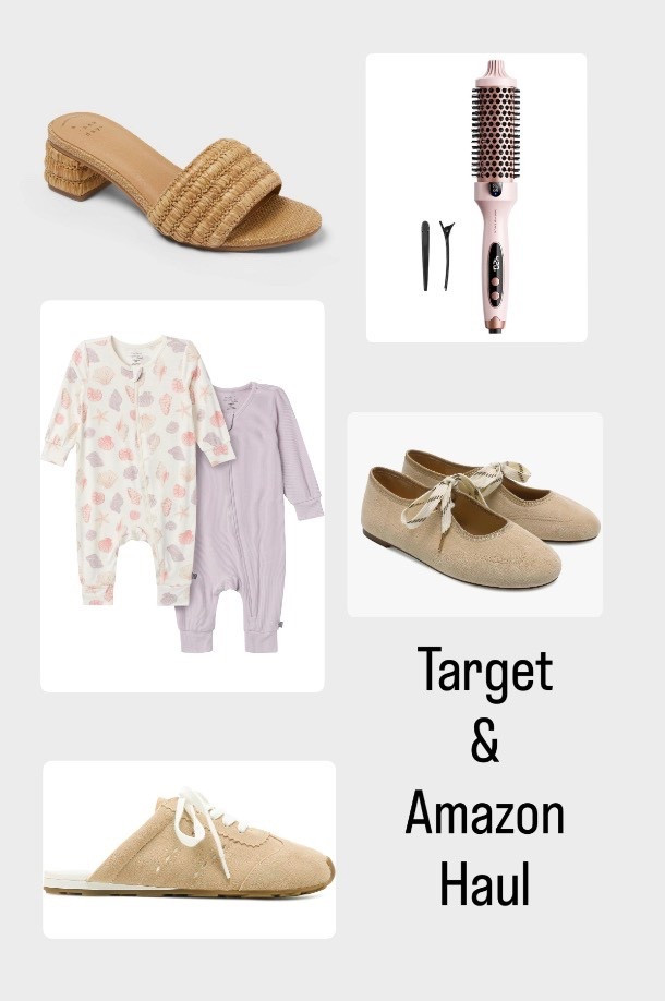 Recent @Target & Amazon finds! The shoes are 🔥🔥🔥 #amazonfashion #targetfashion #blowout #sneakermule #maryjanes #balletflats

#LTKKids #LTKootd #LTKBeauty