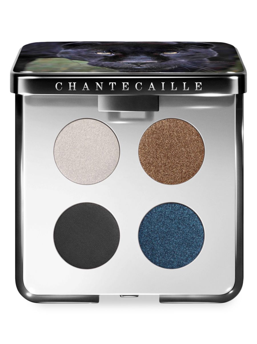 Chantecaille Black Jaguar Eyeshadow Quad | Saks Fifth Avenue