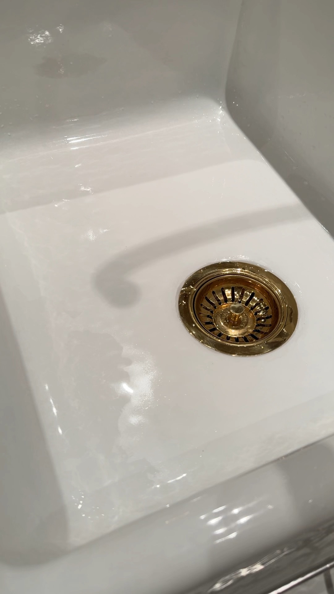 Sink drainn