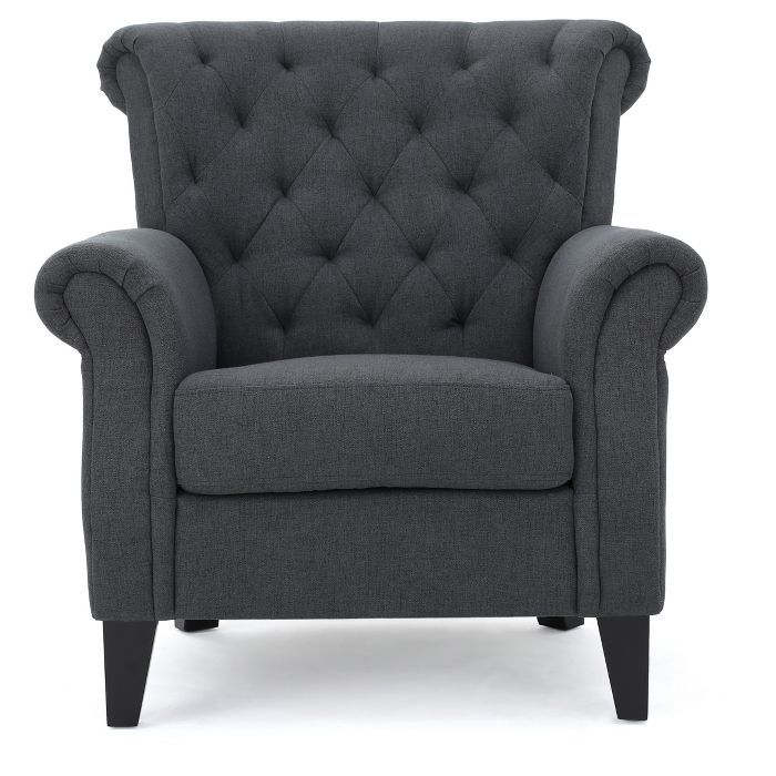 Merrit Tufted Club Chair - Christopher Knight Home | Target