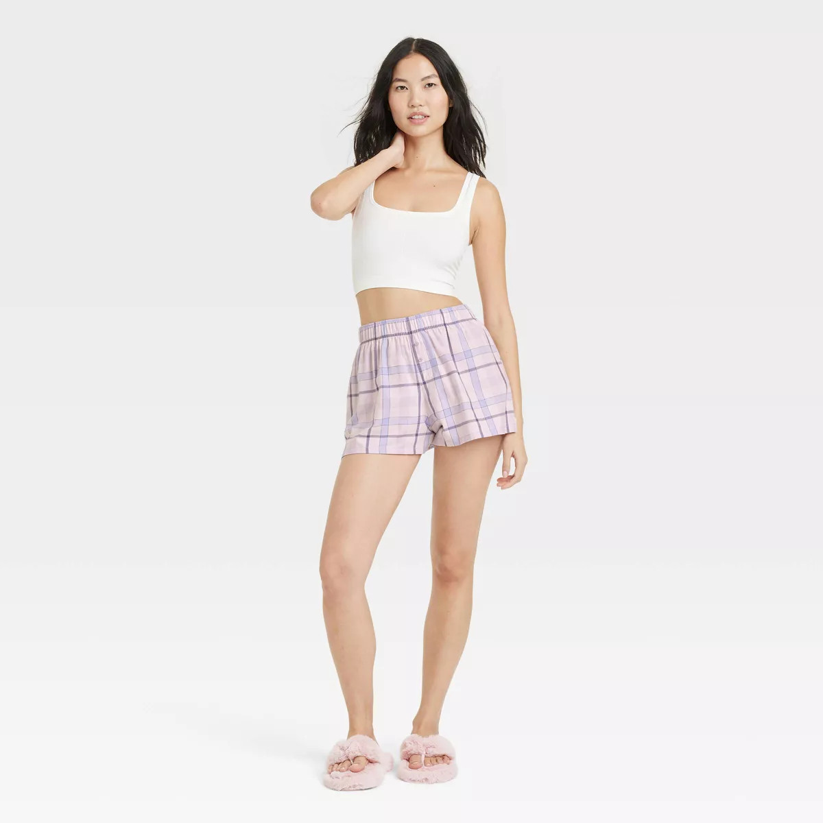 Women's Boxer Pajama Shorts - Colsie™ | Target