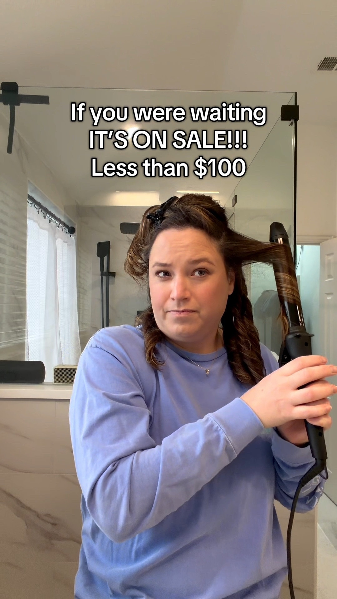 Run, don’t walk 🏃‍♀️🔥 this curling iron is ON SALE 🙌 If you’ve been waiting for a sign to upgrade your hair game… this is it. Grab it before it’s gone! 💁‍♀️✨

#LTKSaleAlert #LTKgrwm #LTKBeauty