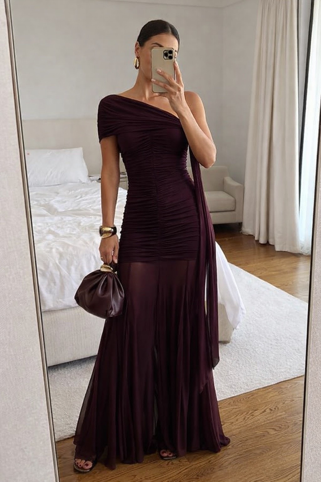 Elegant, timeless, and wedding-ready ✨ this one-shoulder gown is the perfect wedding guest dress for nights filled with love, dancing, and unforgettable moments 💍🤍

#LTKwedding #LTKweddingguest #LTKstyle #LTKfashion #LTKfinds #LTKdresses #AmazonFashion #AmazonFinds #AmazonDress #WeddingGuestDress #EveningDress #FormalStyle