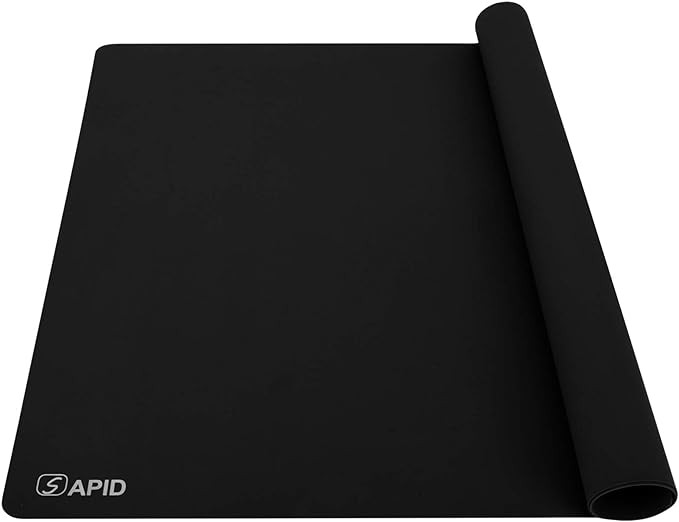 Sapid Extra Large Silicone Sheet for Crafts, Thick Silicone Jewelry Casting Mats, Nonstick Nonsli... | Amazon (US)