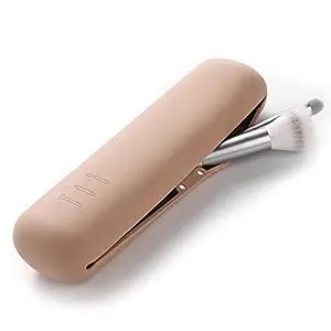 FERYES Large Travel Makeup Brush Holder, Magnetic Anti-fall Out Silicon Portable Cosmetic Face Br... | Amazon (US)