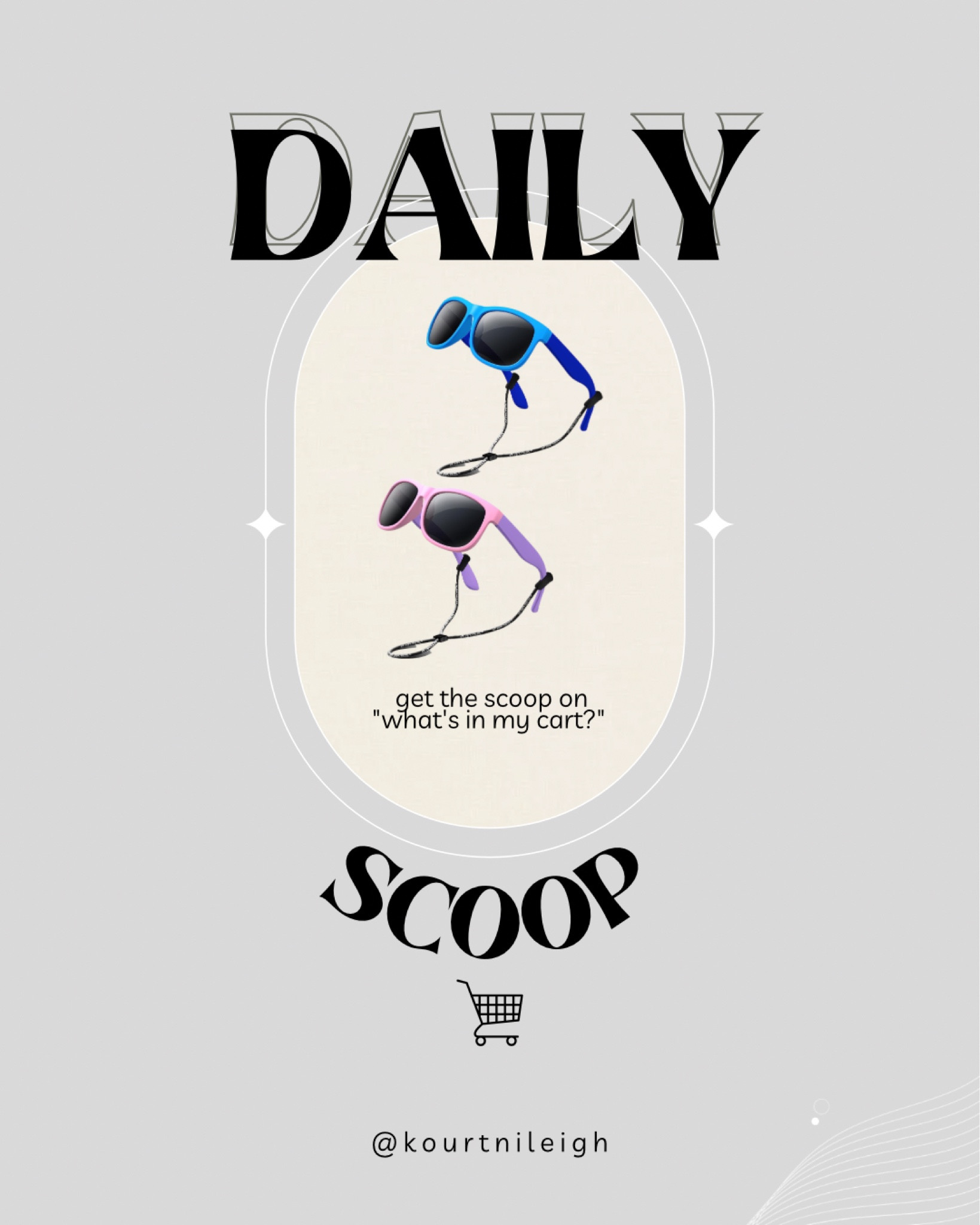 Daily Scoop! Just picked up these Kids Sunglasses with Straps + Polarized UV Protection. They come in 22 different colors and are $10 each! 

#LTKkids #LTKFind #LTKSeasonal