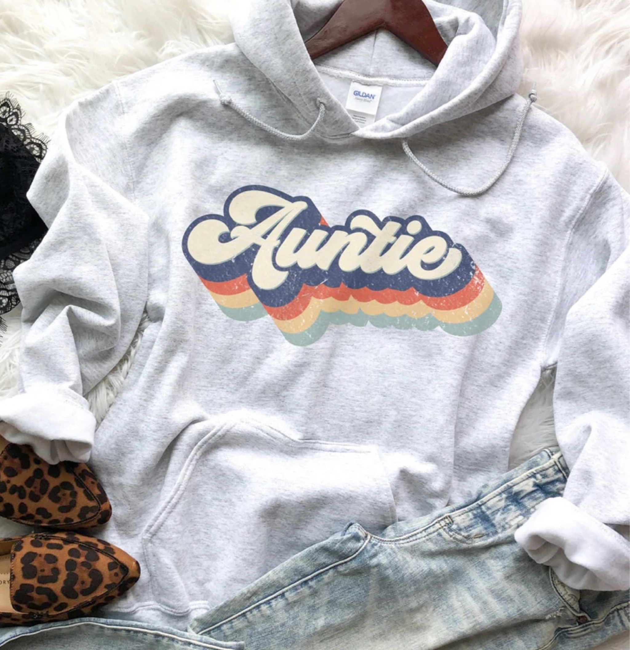 #auntie #auntiehoodie #retroauntiehoodie #gift #auntiesweatshirt #hoodie #sweatshirt #aunt #family #cozy #fall 

#LTKunder50 #LTKGiftGuide #LTKfamily