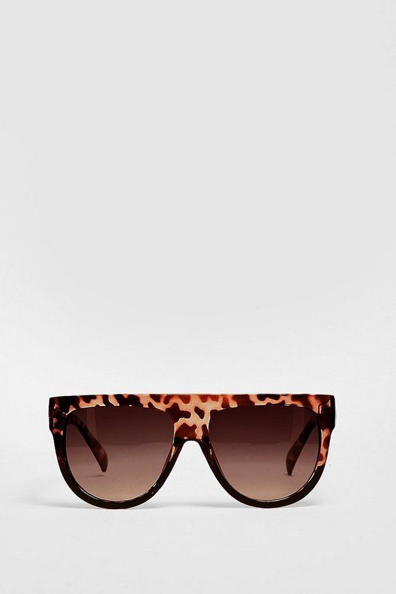 Oversized Giraffe Aviator Sunglasses | Nasty Gal (US)