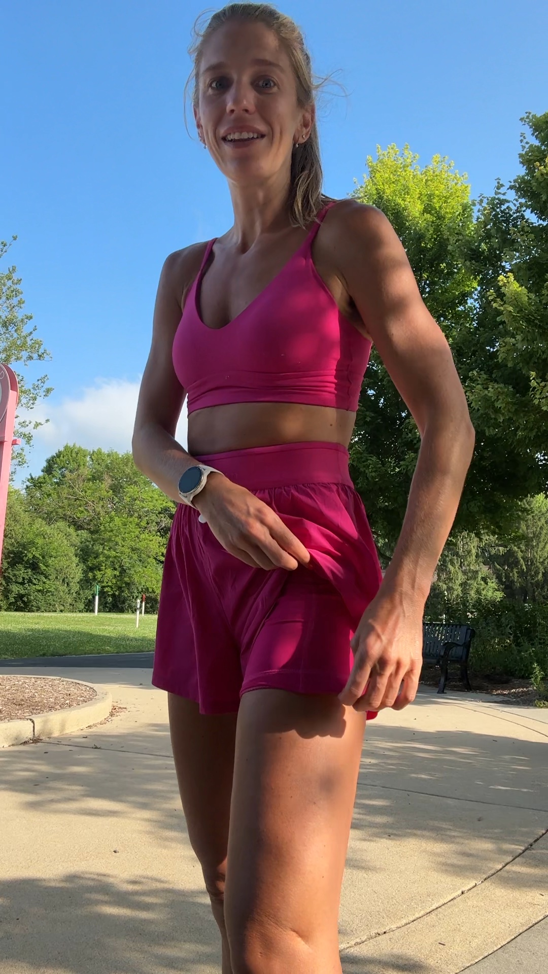 Today’s run ootd 🏃‍♀️ Lulu coming in strong with the fun summer colors 🩷

#LTKootd #LTKActive #LTKfitnessgoals

#LTKActive #LTKmorningroutine #LTKfitnessgoals