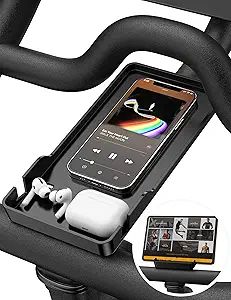 Phone Holder for Peloton Bike And Accessories, Built-in Anti-Slip Silicone mat Mount Tray, Peloto... | Amazon (US)