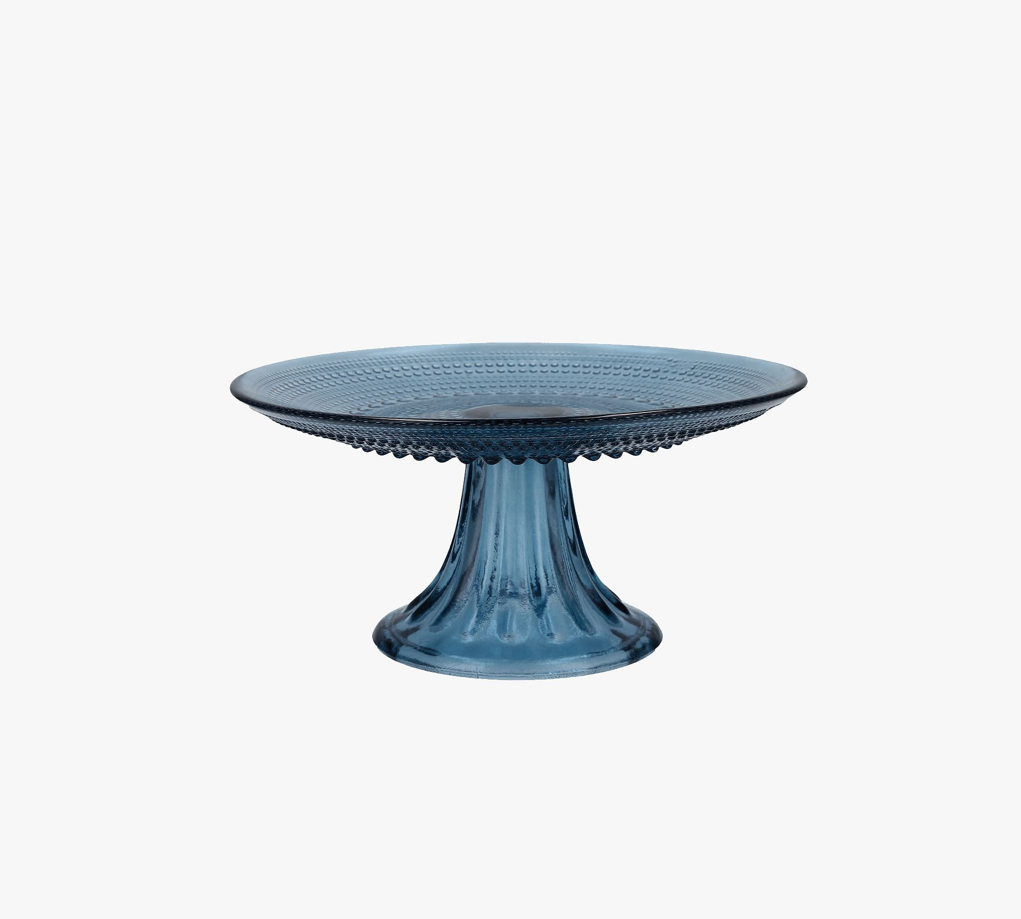 Jupiter Beaded Glass Cake Stand | Pottery Barn (US)