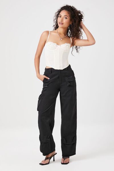 Twill Cargo Pants | Forever 21 (US)