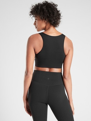 Twist Crop Top | Athleta