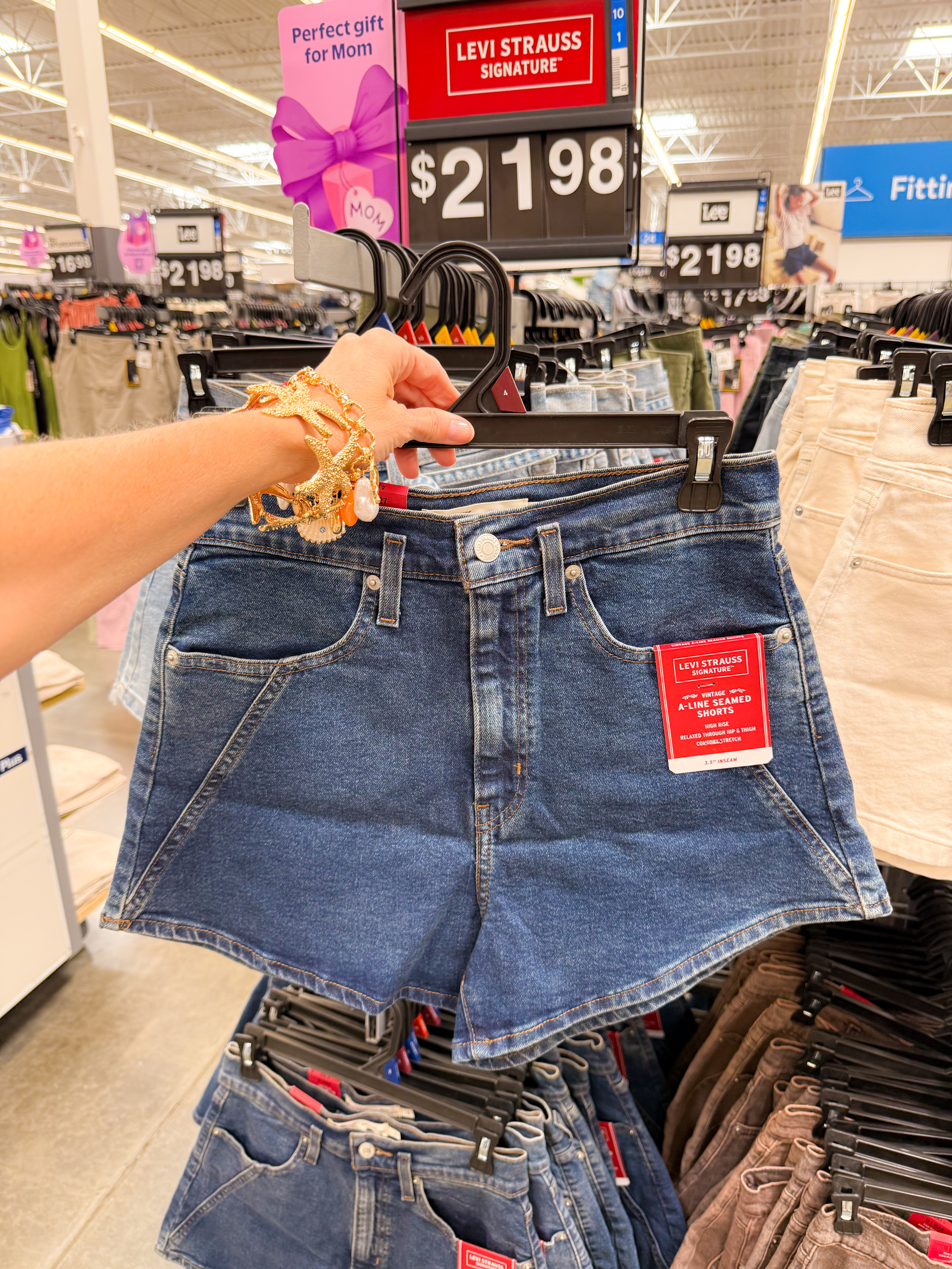 Vintage a-line belt shorts at Walmart

#LTKStyleTip