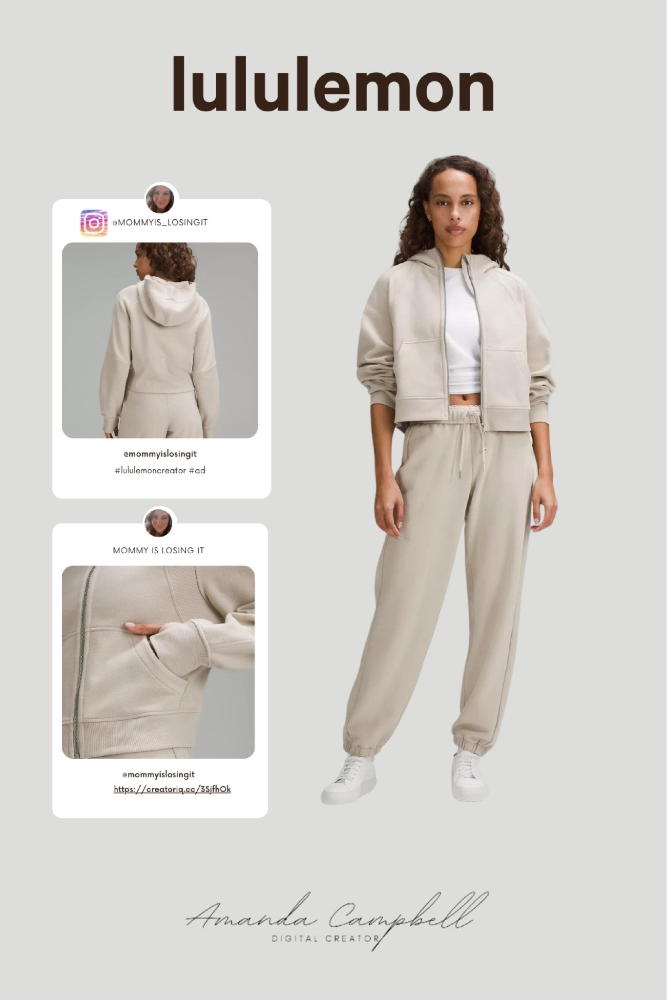 With an oversized fit and the soft, cozy fabric you love, this new Scuba silhouette keeps your post-practice comfort at peak levels.
Designed
Product Features
• Front pockets with interior card sleeve
• Zipper garage keeps chafe in check
• Elastic zipper pull doubles as an emergency hair tie
• Thumbholes

#LTKmidsize #LTKfitness #LTKstyletip