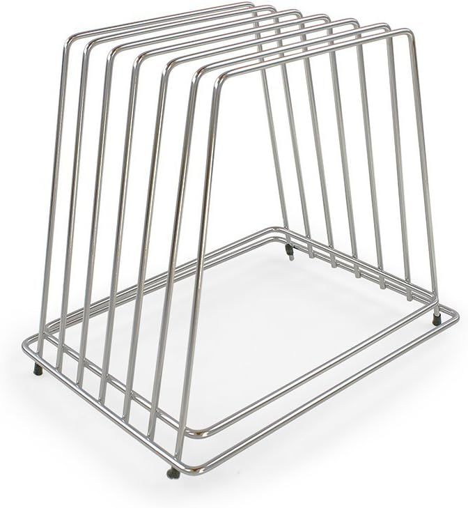 Commercial Cutting Board Rack - Stainless Steel, No Rusting - Holds 6 Boards | Amazon (US)