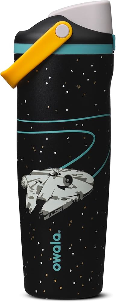 Owala Star Wars FreeSip Sway Insulated Stainless Steel Water Bottle with Two-Way Spout, Built-In ... | Amazon (US)