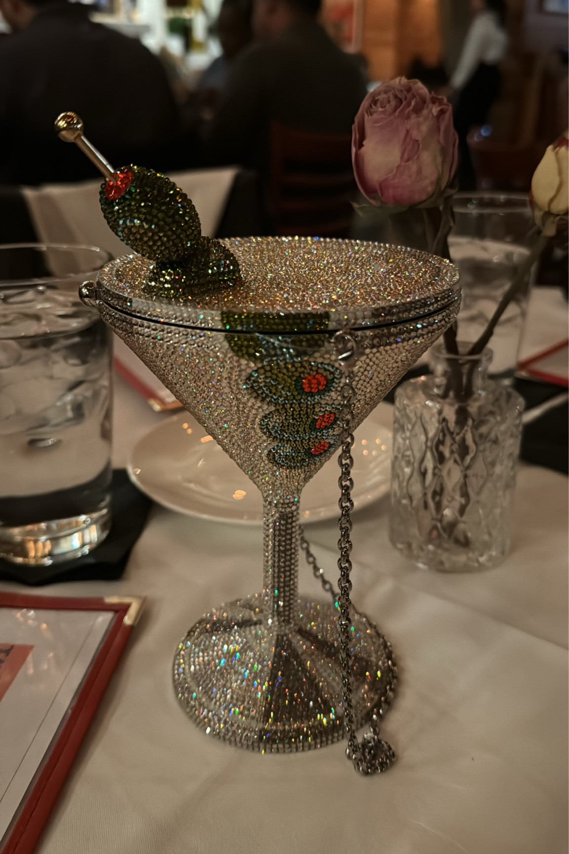 The cutest Judith Lieber Couture martini glass purse! 



#LTKstyletip #LTKMostLoved #LTKGiftGuide