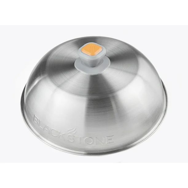 Blackstone Signature 12" Round Basting Cover for Steaming and Melting - Walmart.com | Walmart (US)