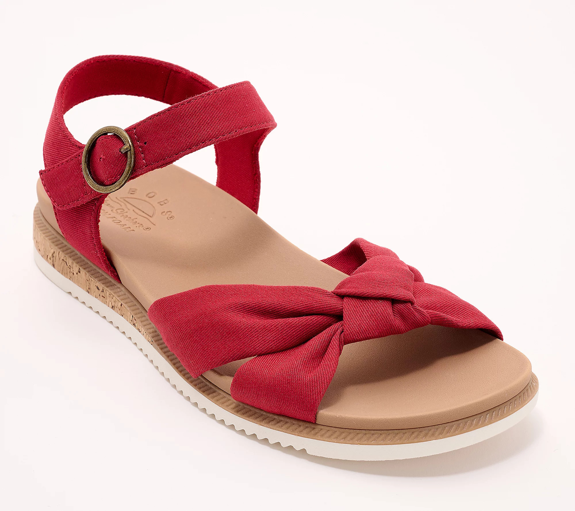 Skechers BOBS Desert Kiss Adjustable Sandals - Peak Sun | QVC