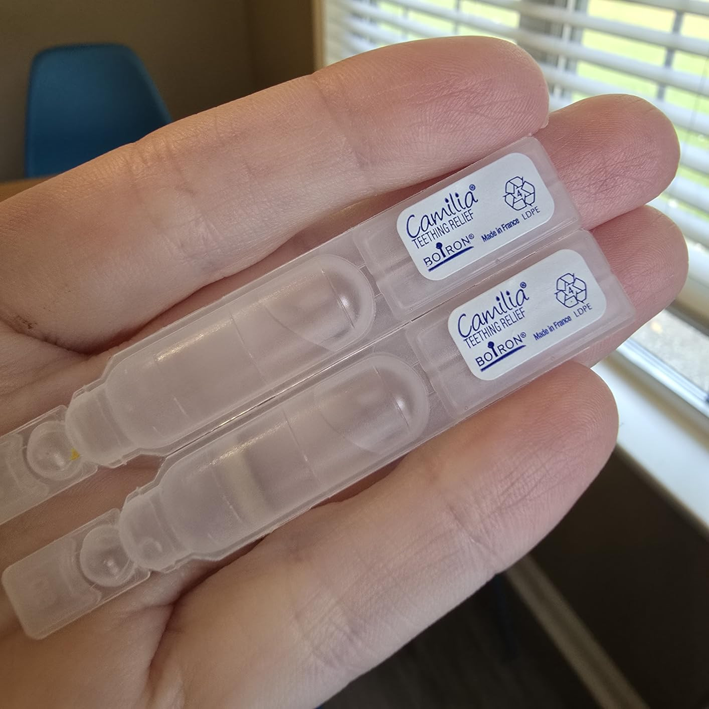 Boiron Camilia Teething Drops for Daytime and Nighttime Relief of Painful or Swollen Gums and Irr... | Amazon (US)