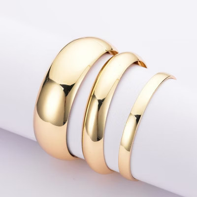 Adornia Gold Plated 3-Bangle Set | Target