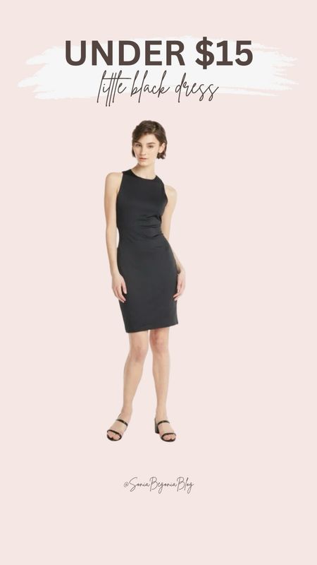 Discover elegance on a budget with this Little Black Dress for under $15! A must-have for any wardrobe. #LittleBlackDress #BudgetFashion #TimelessElegance #AffordableStyle #WardrobeStaple #FashionBargain 

#LTKFindsUnder100 #LTKSaleAlert #LTKFindsUnder50