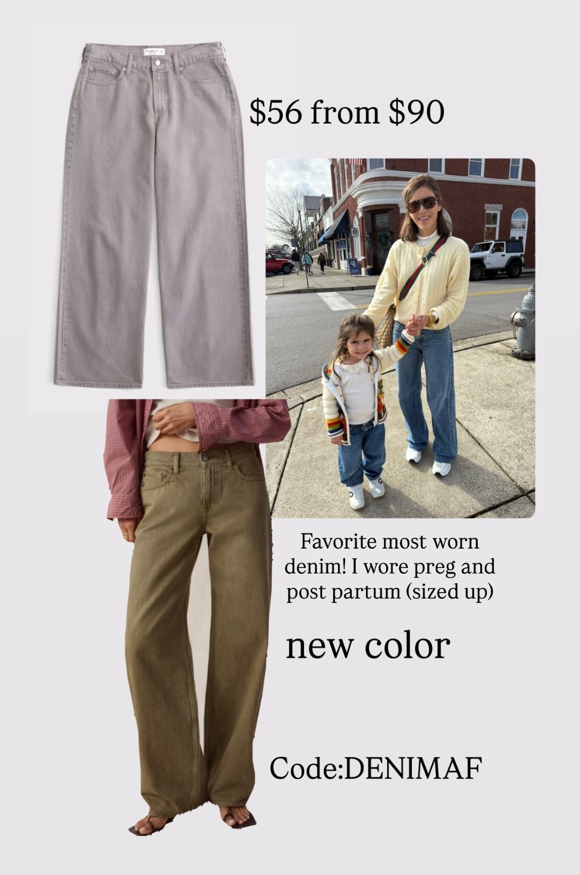 Use code DENIMAF 
In 25

#LTKSeasonal #LTKTravel #LTKSaleAlert