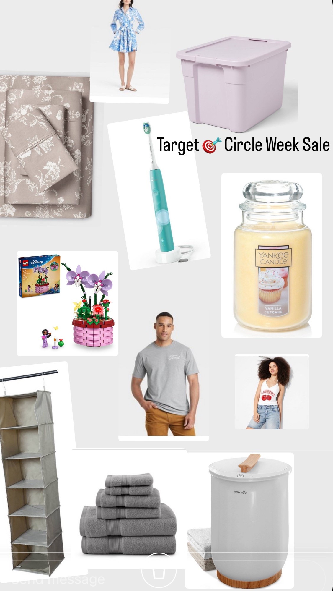 Target 🎯 Week Circle Sale 3/24

#LTKSaleAlert