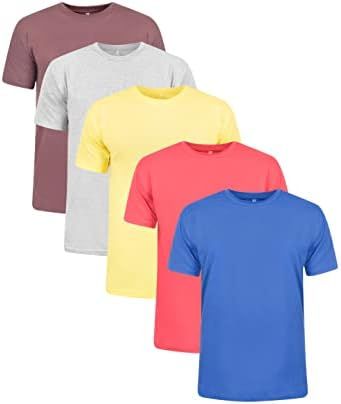 Kit 5 Camisetas 100% Algodão | Amazon (BR)