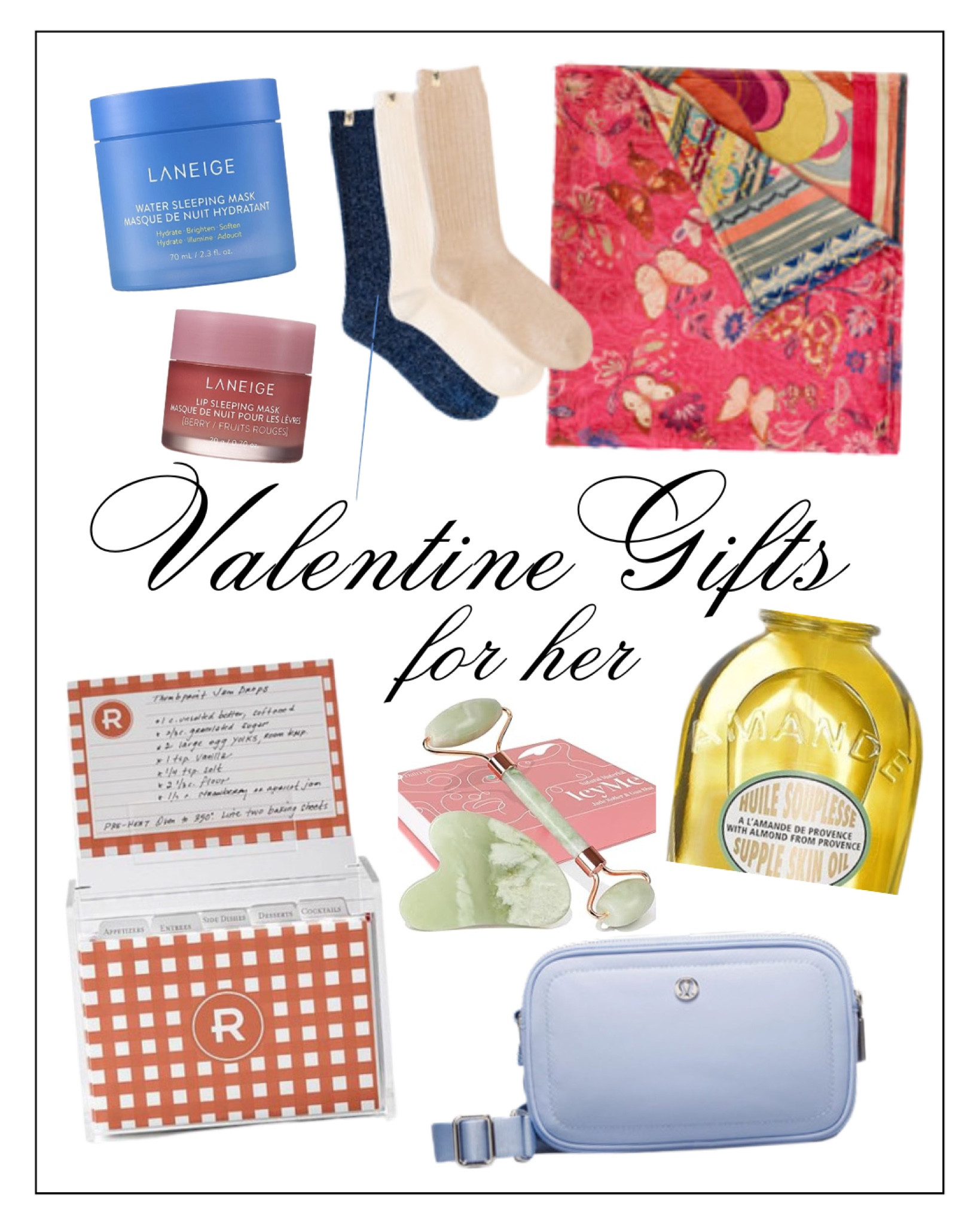 Valentines gift guide for her 💫 #valentinesday #selfcare #gifts

#LTKhome #LTKfindsunder50 #LTKGiftGuide