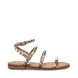 Steve Madden Travel Flat Sandal Tan 6 | Amazon (US)