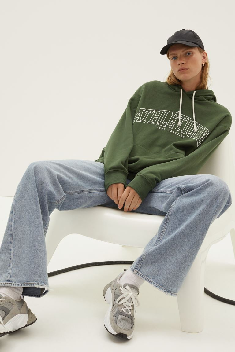 Printed Hoodie | H&M (US + CA)