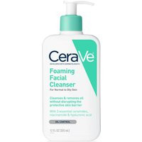 CeraVe Foaming Facial Cleanser (12 fl. oz.) | Dermstore (US)