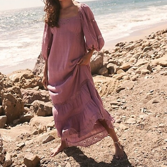 All that attitude free people maxi dress | Poshmark