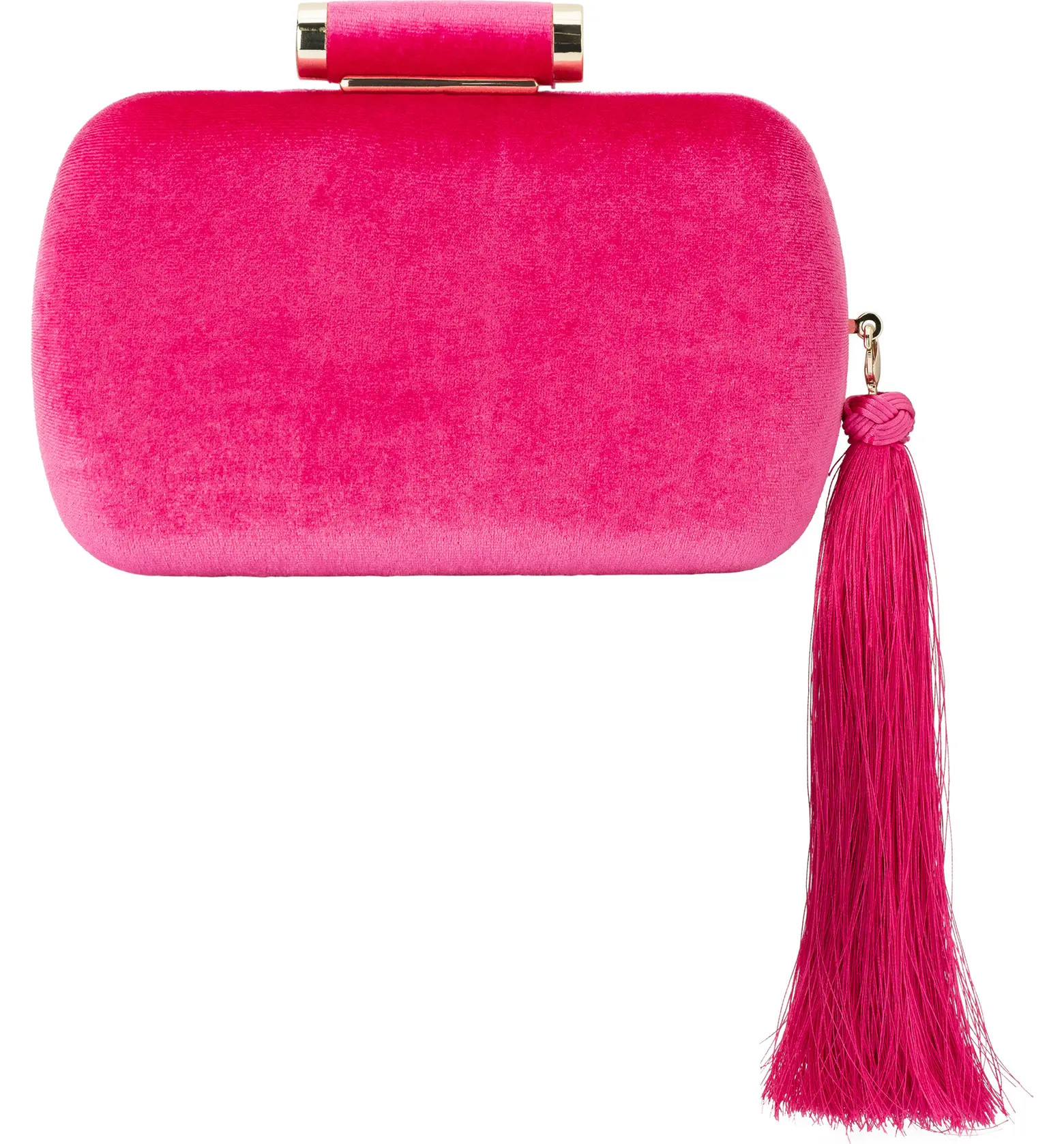 Olga Berg Matilda Velvet Clutch | Nordstrom | Nordstrom